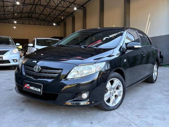 TOYOTA COROLLA 1.8 XEI 16V FLEX 4P AUTOMÁTICO TOYOTA COROLLA 1.8 XEI 16V FLEX 4P AUTOMÁTICO
